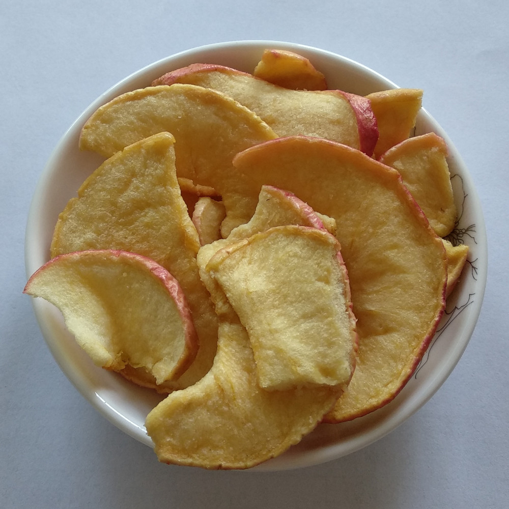 Fried Apple Crisps