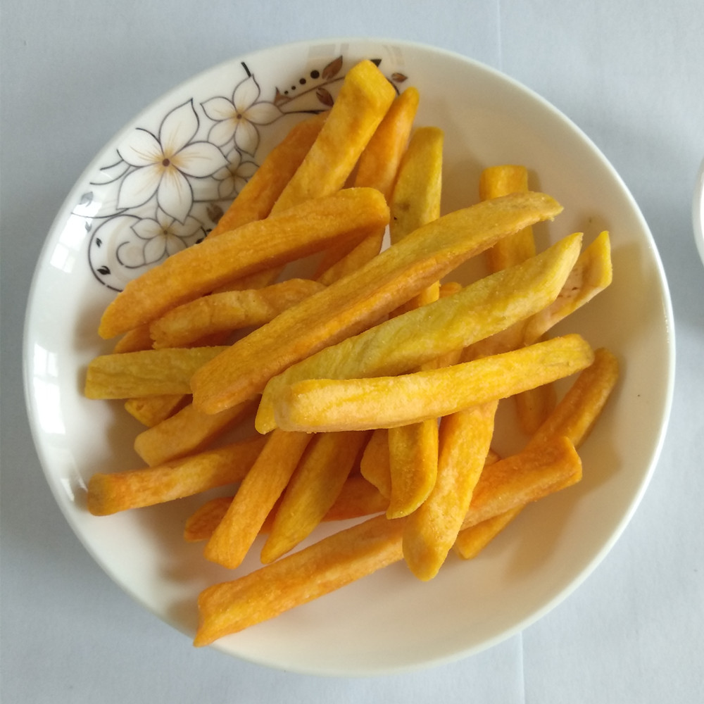 Fried Sweet Potato Chips