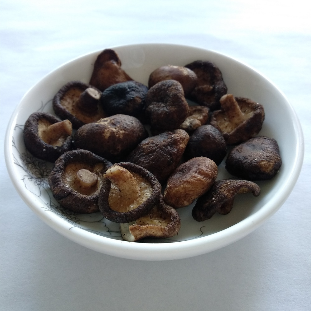 Fried Mushroom Crisps